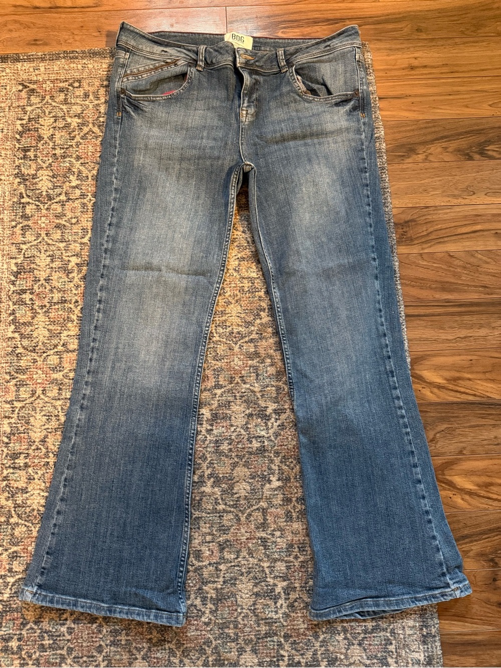 BDG Medium Wash Flare Jeans